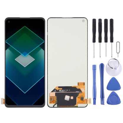 For OPPO Reno8 Pro 5G TFT Material OEM LCD Screen with Digitizer Full Assembly - LCD Screen by buy2fix | Online Shopping UK | buy2fix