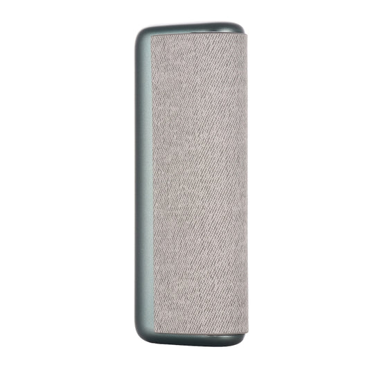 For IQOS ILUMA Prime/i Prime Solid Color Fabric Electronic Cigarette Protective Case(Grey)