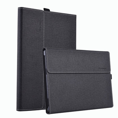 For Microsoft Surface Pro 10 Cloth Texture PC Tablet Protective Case(Black) - Others by buy2fix | Online Shopping UK | buy2fix