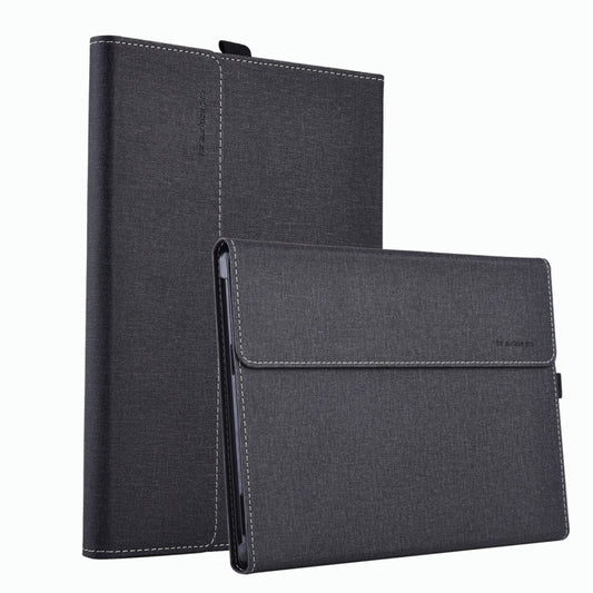 For Microsoft Surface Pro 10 Cloth Texture PC Tablet Protective Case(Black) - Others by buy2fix | Online Shopping UK | buy2fix