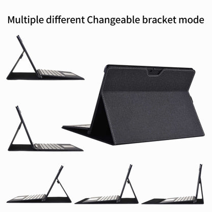 For Microsoft Surface Pro 10 Cloth Texture PC Tablet Protective Case(Black) - Others by buy2fix | Online Shopping UK | buy2fix