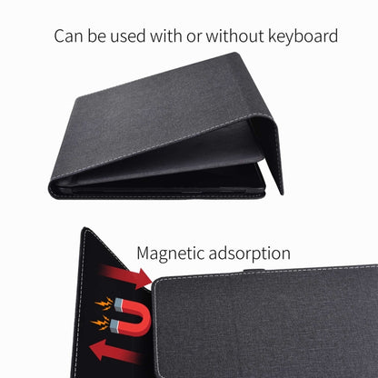 For Microsoft Surface Pro 10 Cloth Texture PC Tablet Protective Case(Black) - Others by buy2fix | Online Shopping UK | buy2fix