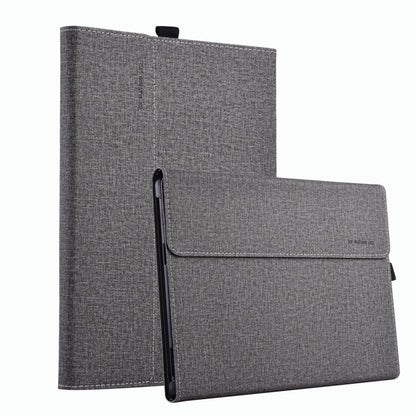 For Microsoft Surface Pro 10 Cloth Texture PC Tablet Protective Case(Light Grey) - Others by buy2fix | Online Shopping UK | buy2fix