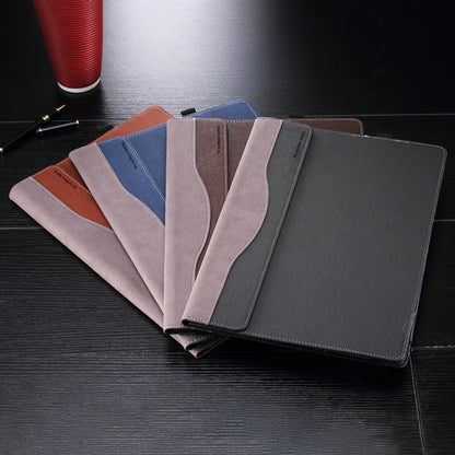 For Microsoft Surface Laptop 6 15 inch Laptop PU Leather Protective Case(Brown) - Others by buy2fix | Online Shopping UK | buy2fix