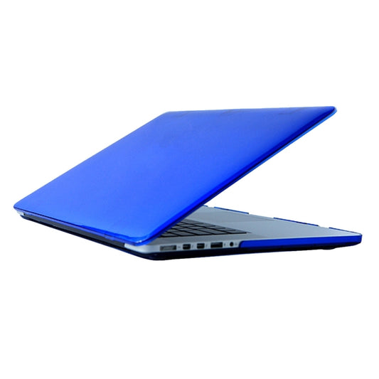 For MacBook Air 13.3 inch A2179 (2020) Laptop Crystal PC Protective Case(Dark Blue) by buy2fix