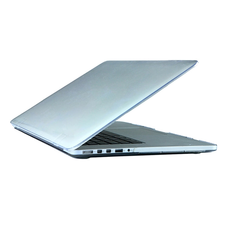 For MacBook Air 13.3 inch A2179 (2020) Laptop Crystal PC Protective Case(Transparent) - MacBook Air Cases by buy2fix | Online Shopping UK | buy2fix