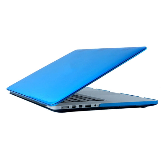 For MacBook Air 13.3 inch A2179 (2020) Laptop Crystal PC Protective Case(Blue) by buy2fix