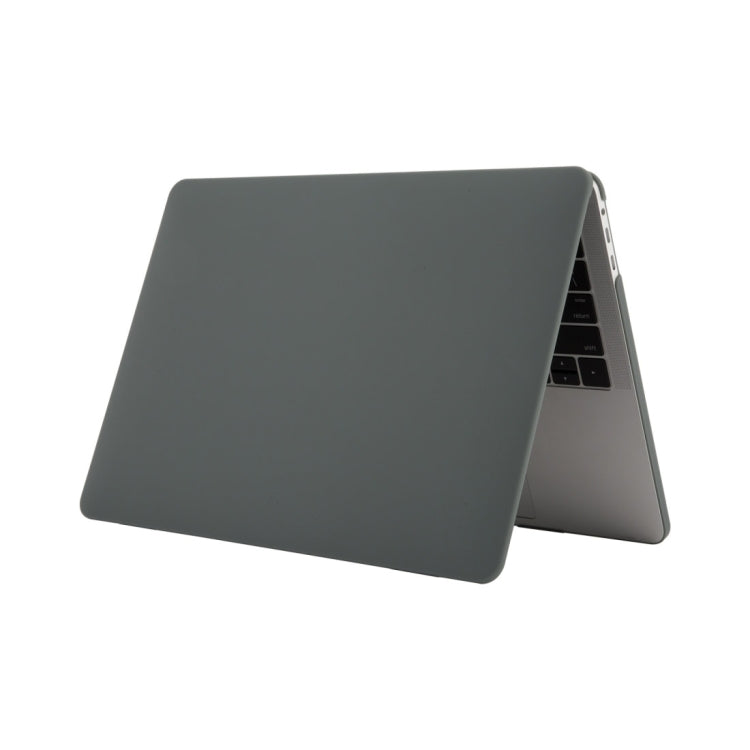 For MacBook Air 13.3 inch A2179 (2020) Laptop Crystal PC Protective Case(Dark Green) - MacBook Air Cases by buy2fix | Online Shopping UK | buy2fix