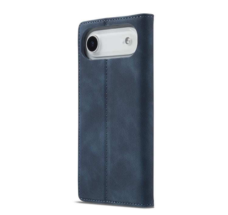 For iPhone Air LC.IMEEKE Strong Magnetism Microfiber Leather Phone Case(Blue) - iPhone Air Cases by LC.IMEEKE | Online Shopping UK | buy2fix