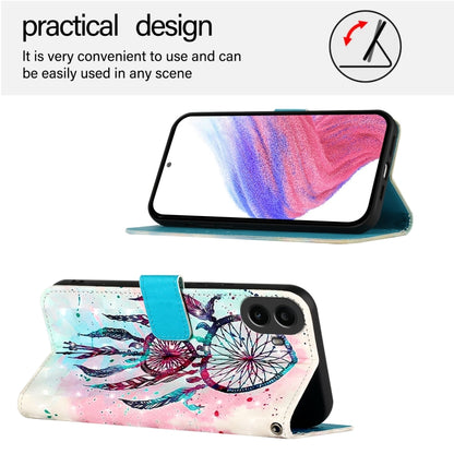 For Nothing CMF Phone 1 3D Painting Horizontal Flip Leather Phone Case(Color Drop Wind Chimes) - Nothing Cases by buy2fix | Online Shopping UK | buy2fix