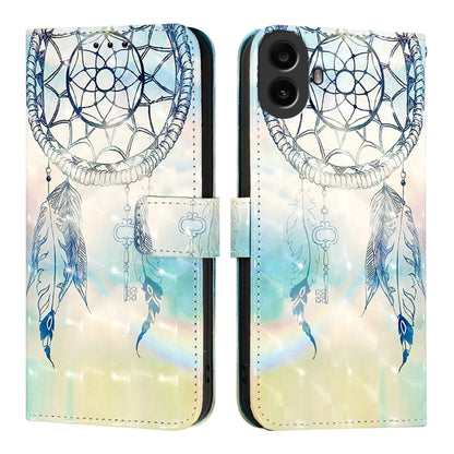 For Nothing CMF Phone 1 3D Painting Horizontal Flip Leather Phone Case(Dream Wind Chimes) - Nothing Cases by buy2fix | Online Shopping UK | buy2fix