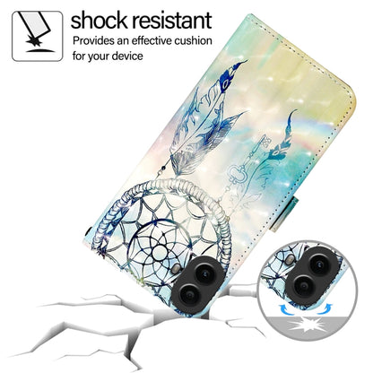 For Nothing CMF Phone 1 3D Painting Horizontal Flip Leather Phone Case(Dream Wind Chimes) - Nothing Cases by buy2fix | Online Shopping UK | buy2fix