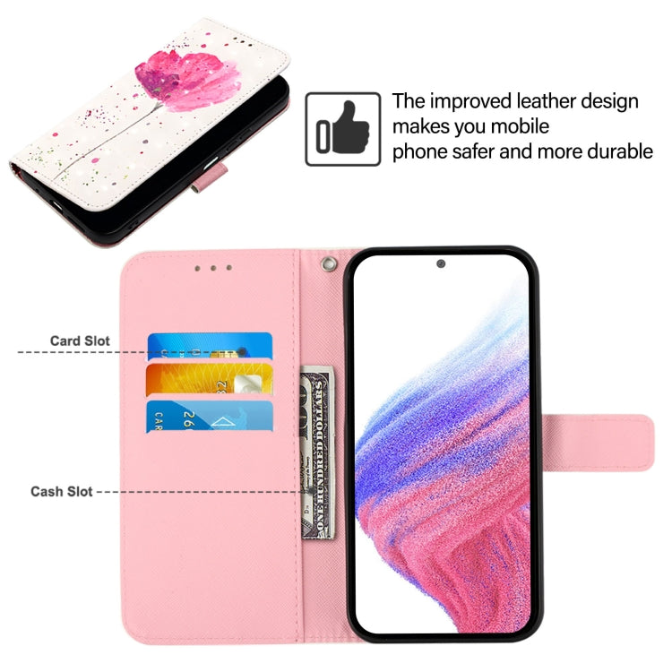 For Nothing CMF Phone 1 3D Painting Horizontal Flip Leather Phone Case(Flower) - Nothing Cases by buy2fix | Online Shopping UK | buy2fix