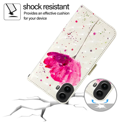 For Nothing CMF Phone 1 3D Painting Horizontal Flip Leather Phone Case(Flower) - Nothing Cases by buy2fix | Online Shopping UK | buy2fix
