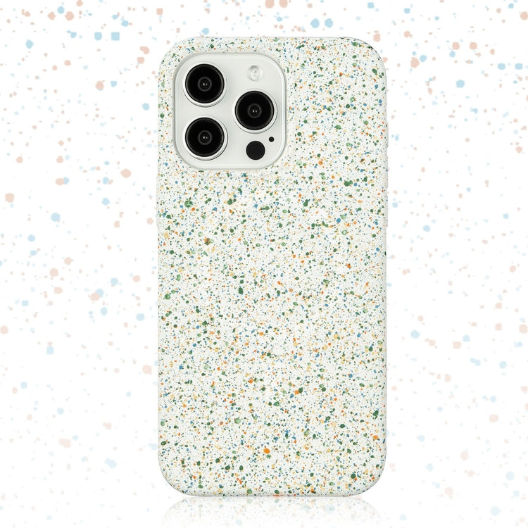 For iPhone 15 Pro Max Colorful Frosted Magsafe PC Hybrid TPU Phone Case(White) by buy2fix