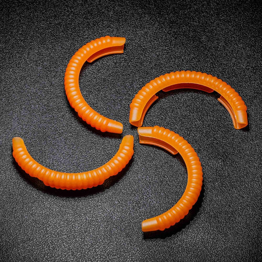 For DJI AVATA 2 STARTRC Propeller TPU Protective Guard Anti-collision Ring Cover(Fluorescent Orange) by STARTRC