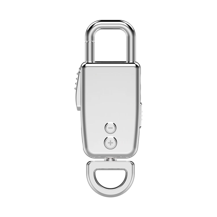 JNN S20 Zinc Alloy Keychain Voice Recorder, Memory:32GB(Silver) - Other Style by JNN | Online Shopping UK | buy2fix