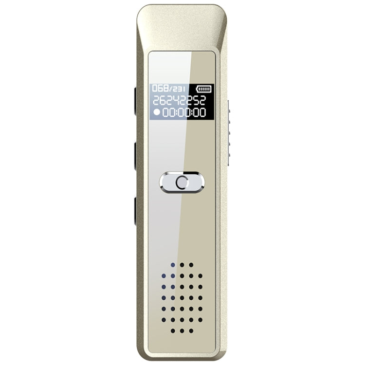 JNN Q7 Mini Portable Voice Recorder with OLED Screen, Memory:32GB(Gold) - Recording Pen by JNN | Online Shopping UK | buy2fix