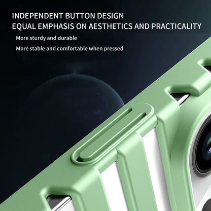 For iPhone 13 Hollow Heat Dissipation MagSafe Magnetic PC Phone Case(Pink) by buy2fix