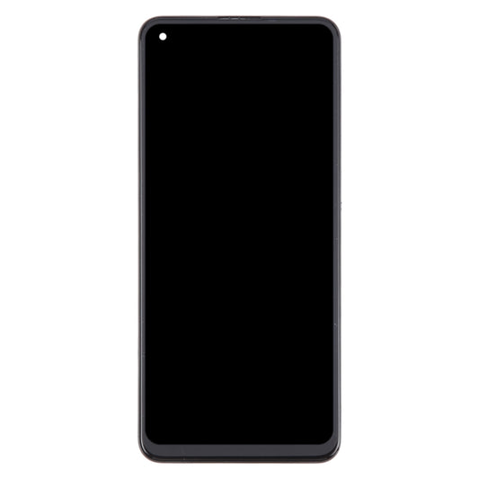 For OPPO A95 4G Original AMOLED LCD Screen Digitizer Full Assembly with Frame by buy2fix