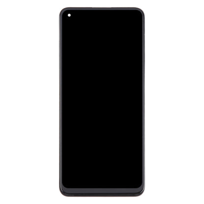 For OPPO Reno6 Lite Original AMOLED LCD Screen Digitizer Full Assembly with Frame - LCD Screen by buy2fix | Online Shopping UK | buy2fix