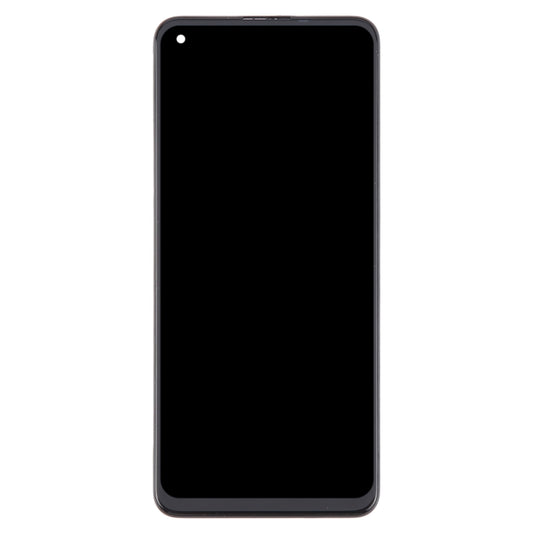 For OPPO A94 5G Original AMOLED LCD Screen Digitizer Full Assembly with Frame by buy2fix