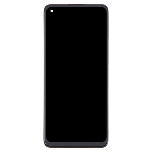For OPPO Reno7 4G Original AMOLED LCD Screen Digitizer Full Assembly with Frame by buy2fix
