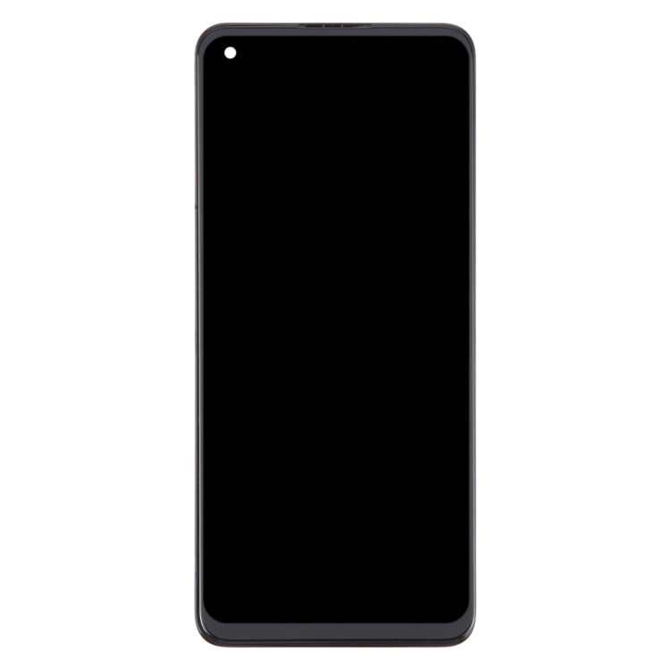 For OPPO  A78 4G Original AMOLED LCD Screen Digitizer Full Assembly with Frame - LCD Screen by buy2fix | Online Shopping UK | buy2fix