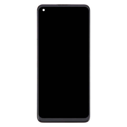 For OPPO A78 4G CPH2565 Original AMOLED LCD Screen Digitizer Full Assembly with Frame by buy2fix