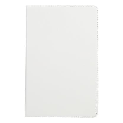 For iPad Air 13 2024 360 Degree Rotation Litchi Texture Leather Tablet Case with Holder(White) - iPad Air 13 2024 Cases by buy2fix | Online Shopping UK | buy2fix