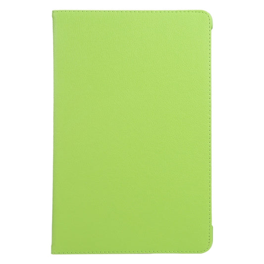 For iPad Air 13 2025 / 2024 360 Degree Rotation Litchi Texture Leather Tablet Case with Holder(Green) by buy2fix