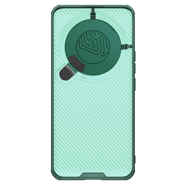 For Xiaomi 14 Ultra NILLKIN CamShield Prop Clear Version PC Phone Case(Green) - 14 Ultra Cases by NILLKIN | Online Shopping UK | buy2fix