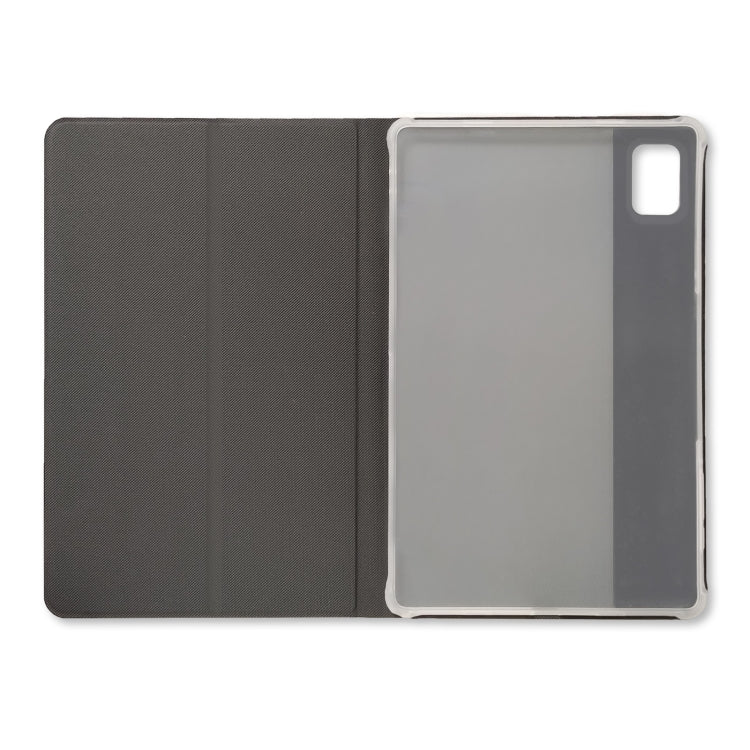 For Hpad6 HEADWOLF Silicone Inner Cover Tablet PC Leather Case(Grey) - Others by HEADWOLF | Online Shopping UK | buy2fix