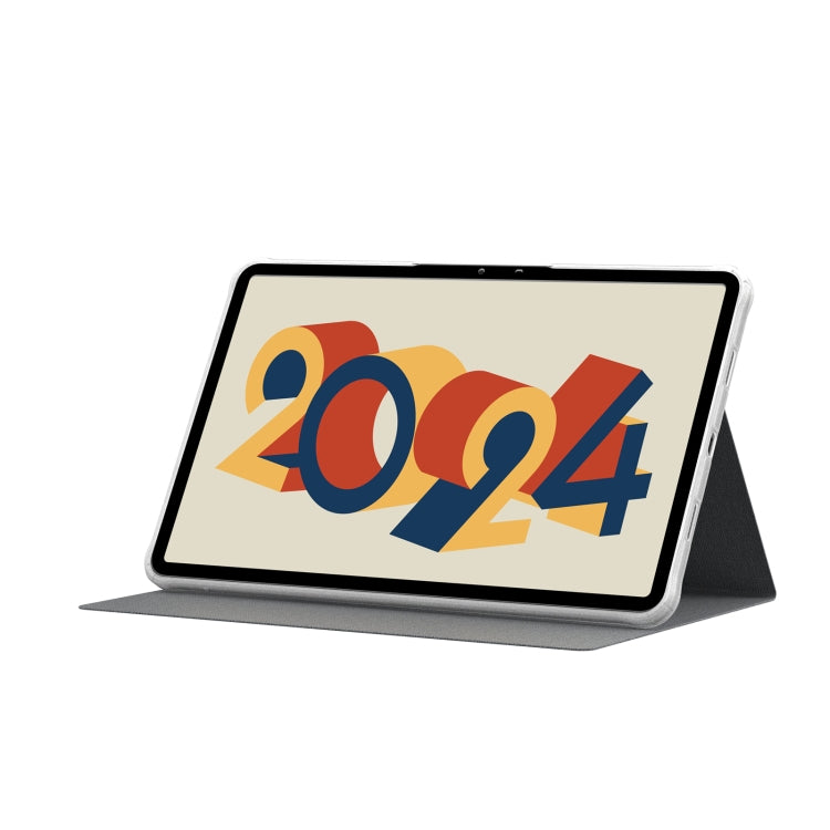 For Hpad6 HEADWOLF Silicone Inner Cover Tablet PC Leather Case(Grey) - Others by HEADWOLF | Online Shopping UK | buy2fix