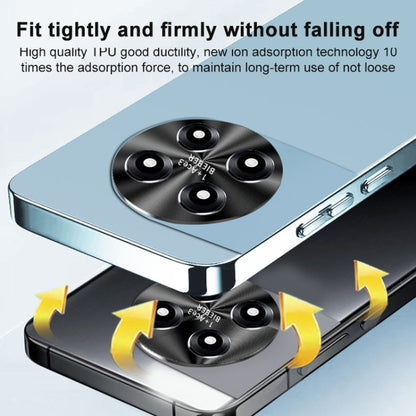 For OnePlus 11 AG Frosted Electroplating Acrylic Phone Case(Silver White) by buy2fix