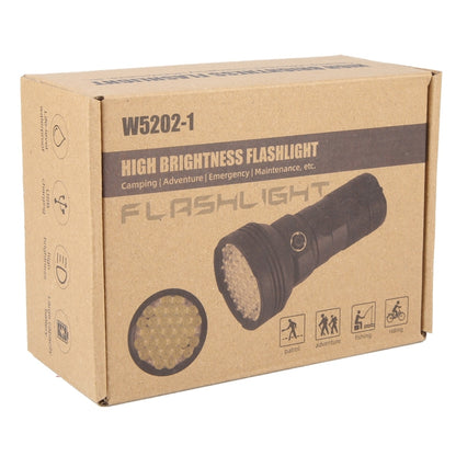 W5202-1 31 LEDs 5500LM High Brightness Rechargeable Flashlight(Black) - LED Flashlight by buy2fix | Online Shopping UK | buy2fix