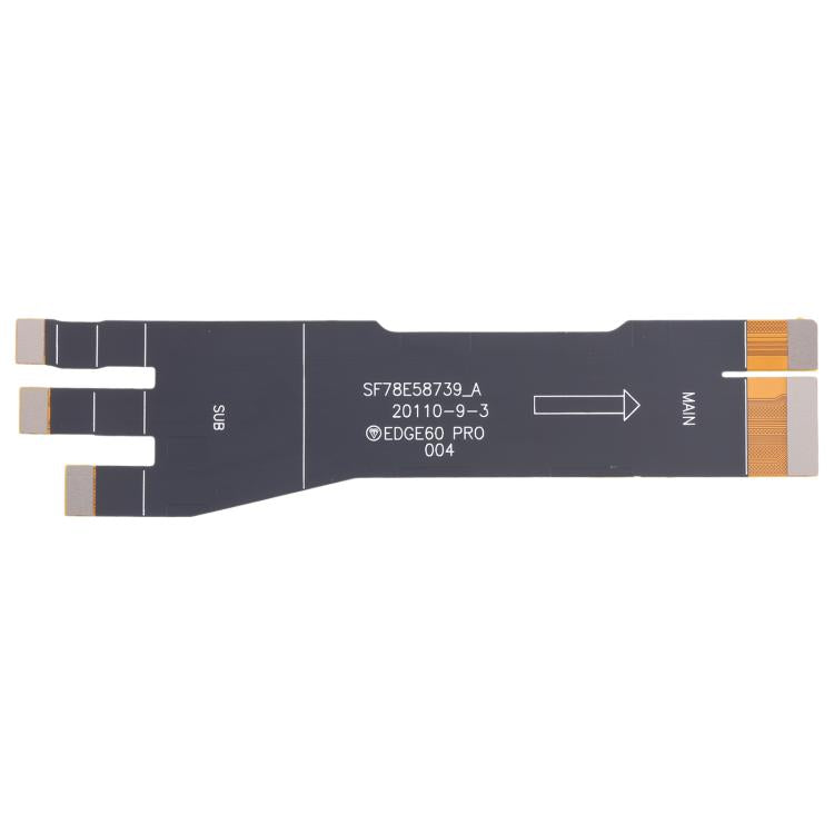 For Motorola Edge 60 Pro OEM Motherboard Flex Cable - Flex Cable by buy2fix | Online Shopping UK | buy2fix
