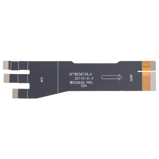 For Motorola Edge 60 Pro OEM Motherboard Flex Cable - Flex Cable by buy2fix | Online Shopping UK | buy2fix