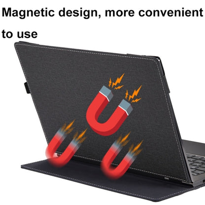 For HP EliteBook 865 G10 / G9 16 inch Leather Laptop Shockproof Protective Case(Wine Red) - Screen & Keyboard Cover by buy2fix | Online Shopping UK | buy2fix