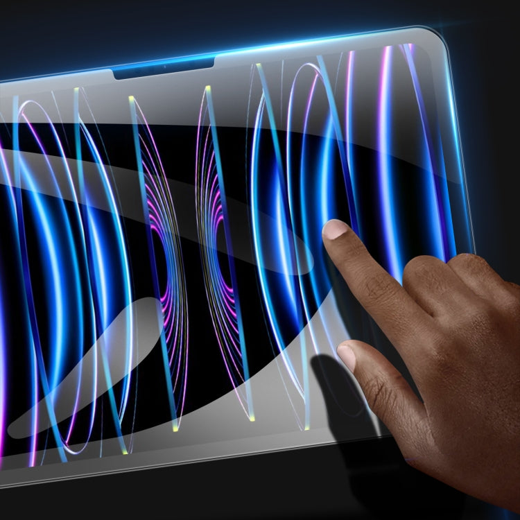 For iPad Pro 11 2025 / 2024 5pcs DUX DUCIS 0.33mm 9H HD Full Screen Tempered Glass Film by DUX DUCIS