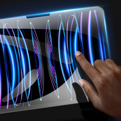 For iPad Pro 11 2025 / 2024 5pcs DUX DUCIS 0.33mm 9H HD Full Screen Tempered Glass Film by DUX DUCIS