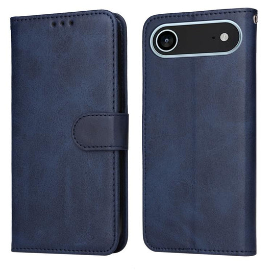For iPhone Air Classic Calf Texture Flip Leather Phone Case(Blue) - iPhone Air Cases by buy2fix | Online Shopping UK | buy2fix