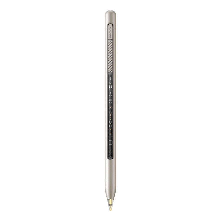 For iPad MOMAX TP9 MAG LINK Pro Magnetic Dual Mode Anti Miscontact Capacitive Pen(Gold) - Stylus Pen by MOMAX | Online Shopping UK | buy2fix