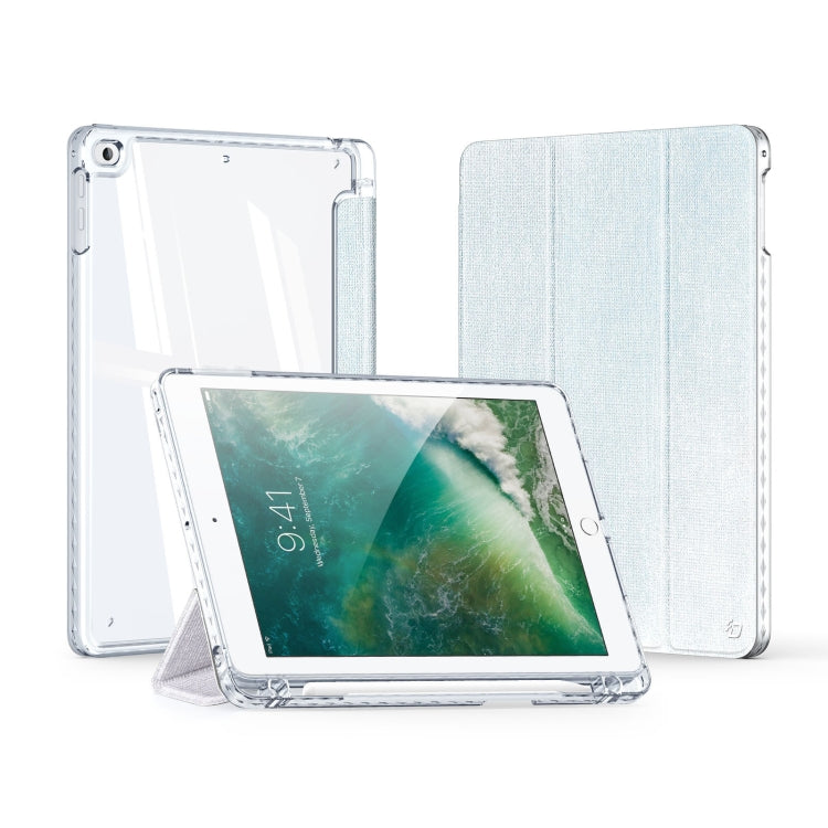 For iPad 9.7 2017 / 2018 / Air /Air2 DUX DUCIS Unid Series PU+TPU Smart Tablet Case(Blue) - iPad 9.7 (2018) & (2017) Cases by DUX DUCIS | Online Shopping UK | buy2fix