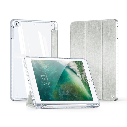 For iPad 9.7 2017 / 2018 / Air /Air2 DUX DUCIS Unid Series PU+TPU Smart Tablet Case(Green) - iPad 9.7 (2018) & (2017) Cases by DUX DUCIS | Online Shopping UK | buy2fix