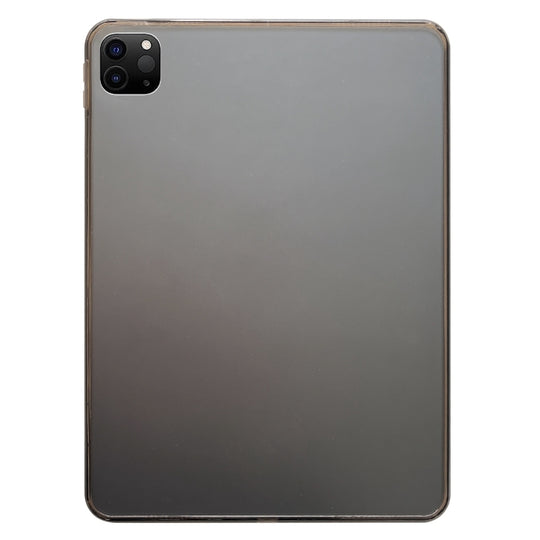 For iPad Air 13 2026 / 2025 / 2024 Skin-feeling Crystal Clear Acrylic Tablet Case(Black)