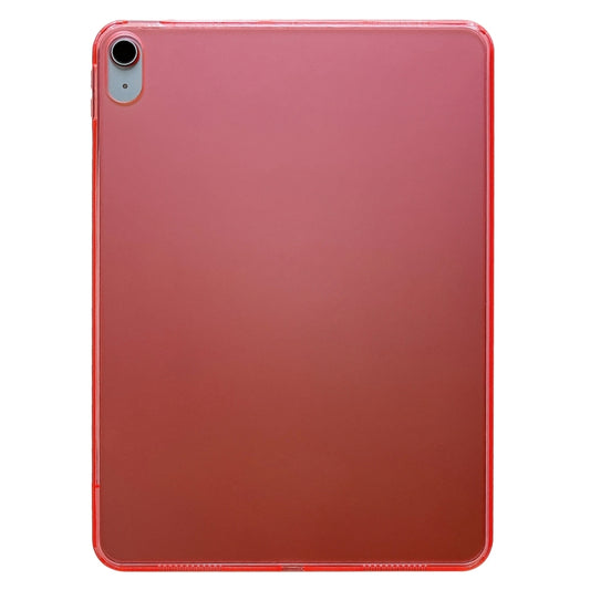 For iPad Air 11 2024 / Air 2022 10.9 Skin-feeling Crystal Clear Acrylic Tablet Case(Pink) - iPad Air 11 2024 Cases by buy2fix | Online Shopping UK | buy2fix