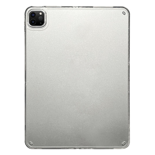 For iPad Air 13 2026 / 2025 / 2024 Suck Pen Clear Acrylic Tablet Case(Transparent)