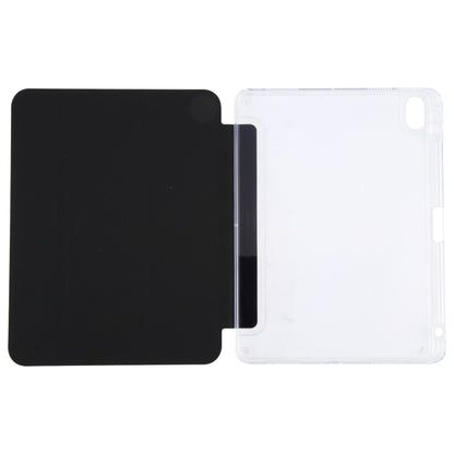 For iPad 2025 / 2022 GEBEI Deformation Leather Tablet Case(Black) by GEBEI