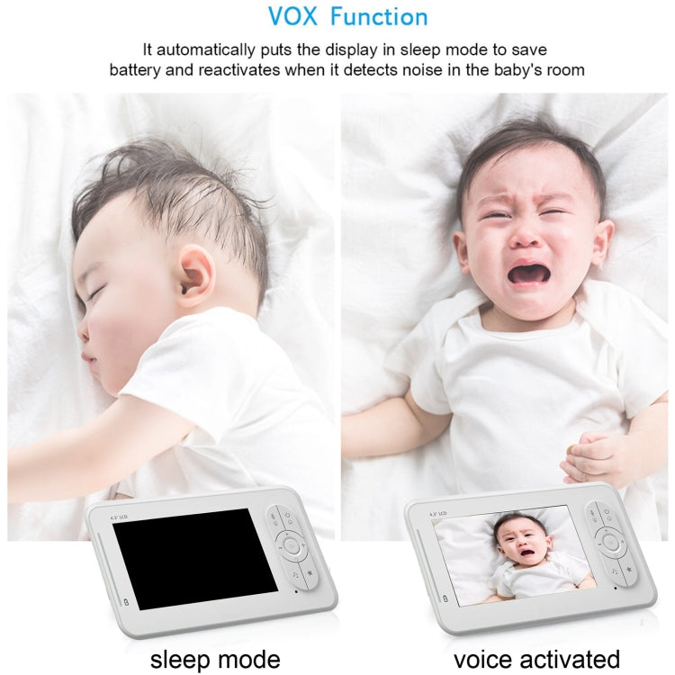 SP920 4.3 inch TFT Screen Baby Monitor Care Camera(US Plug) - Baby Monitor by buy2fix | Online Shopping UK | buy2fix